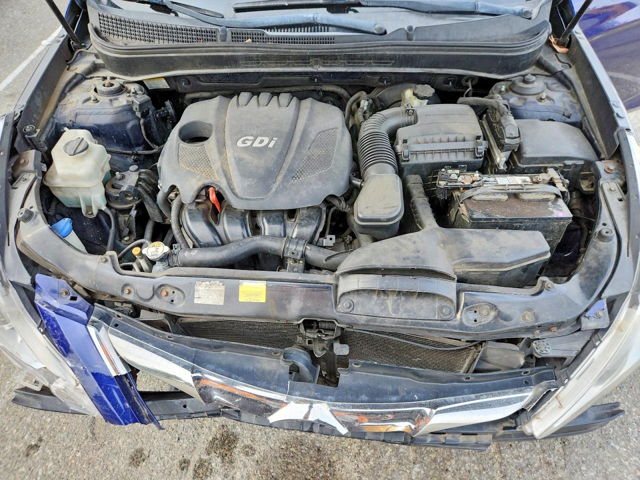 2013 HYUNDAI SONATA LIMITED photo 21
