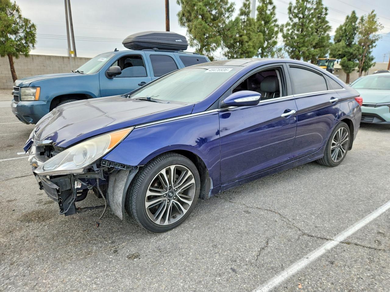 2013 HYUNDAI SONATA