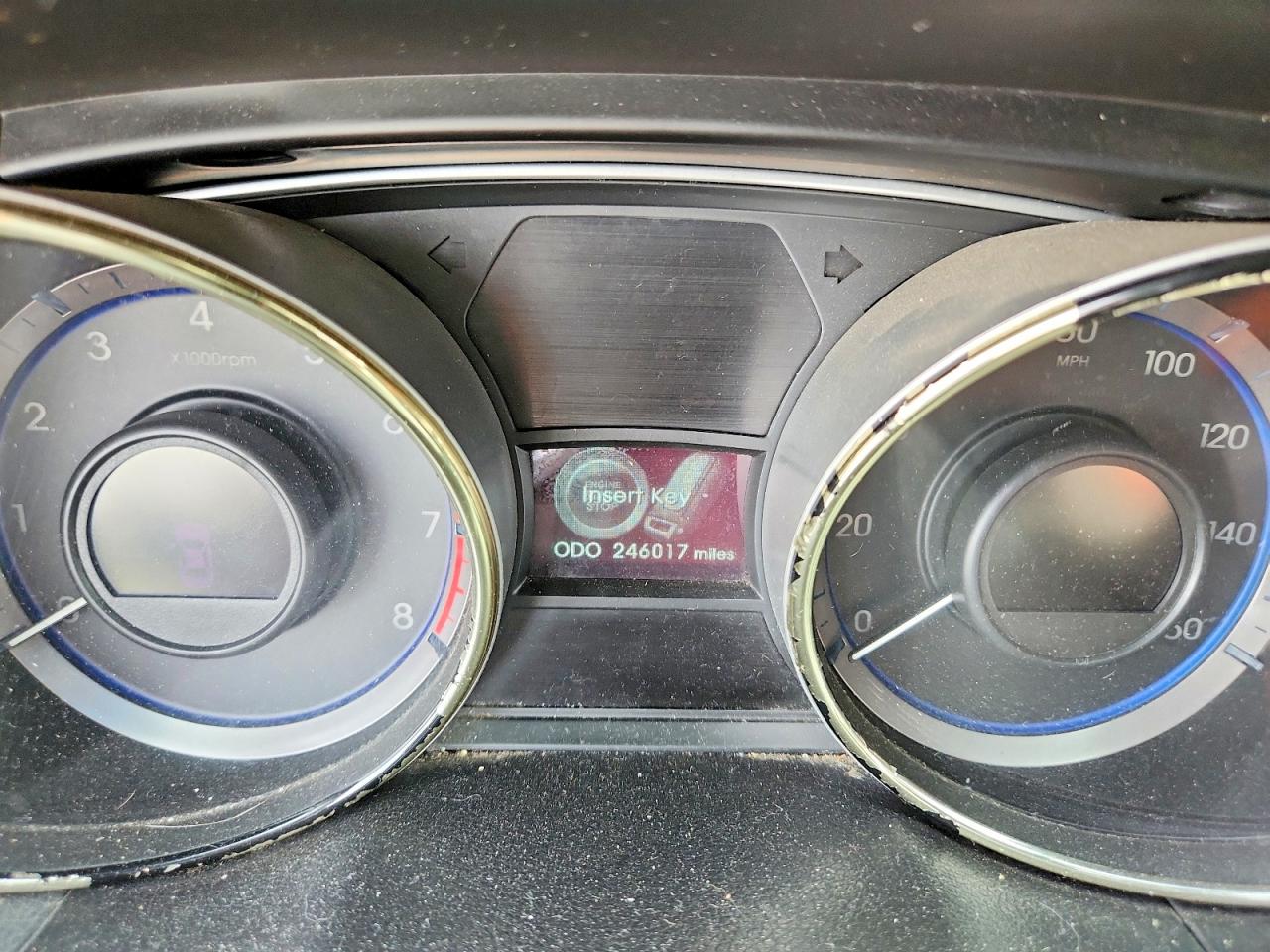2013 HYUNDAI SONATA LIMITED photo 17
