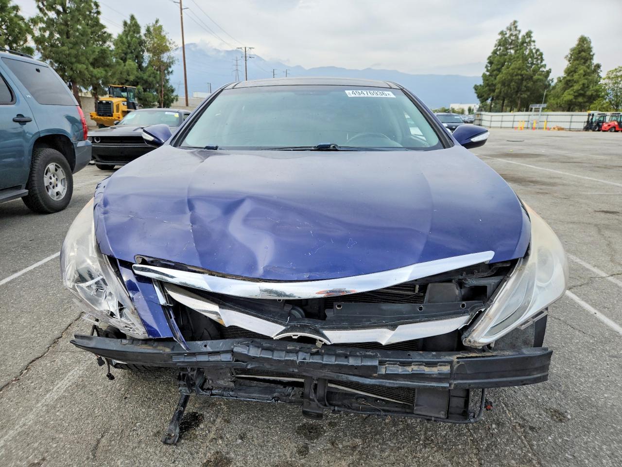 2013 HYUNDAI SONATA LIMITED photo 9