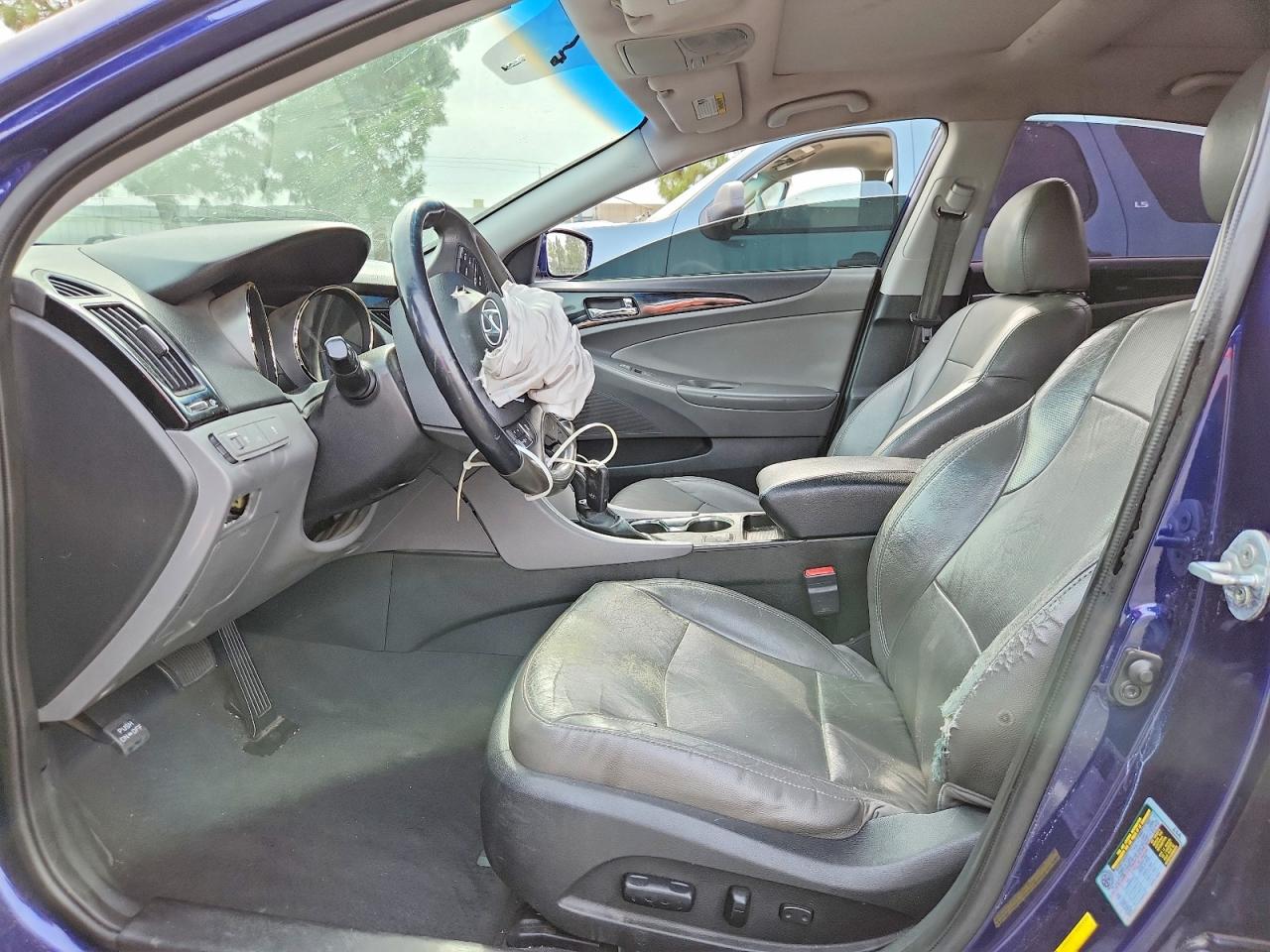 2013 HYUNDAI SONATA LIMITED photo 13