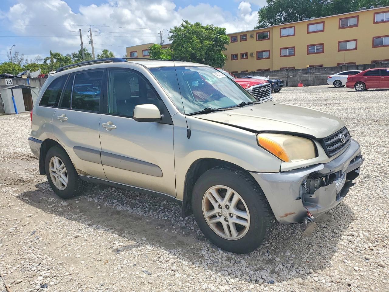 2001 TOYOTA RAV4 BASE photo 7