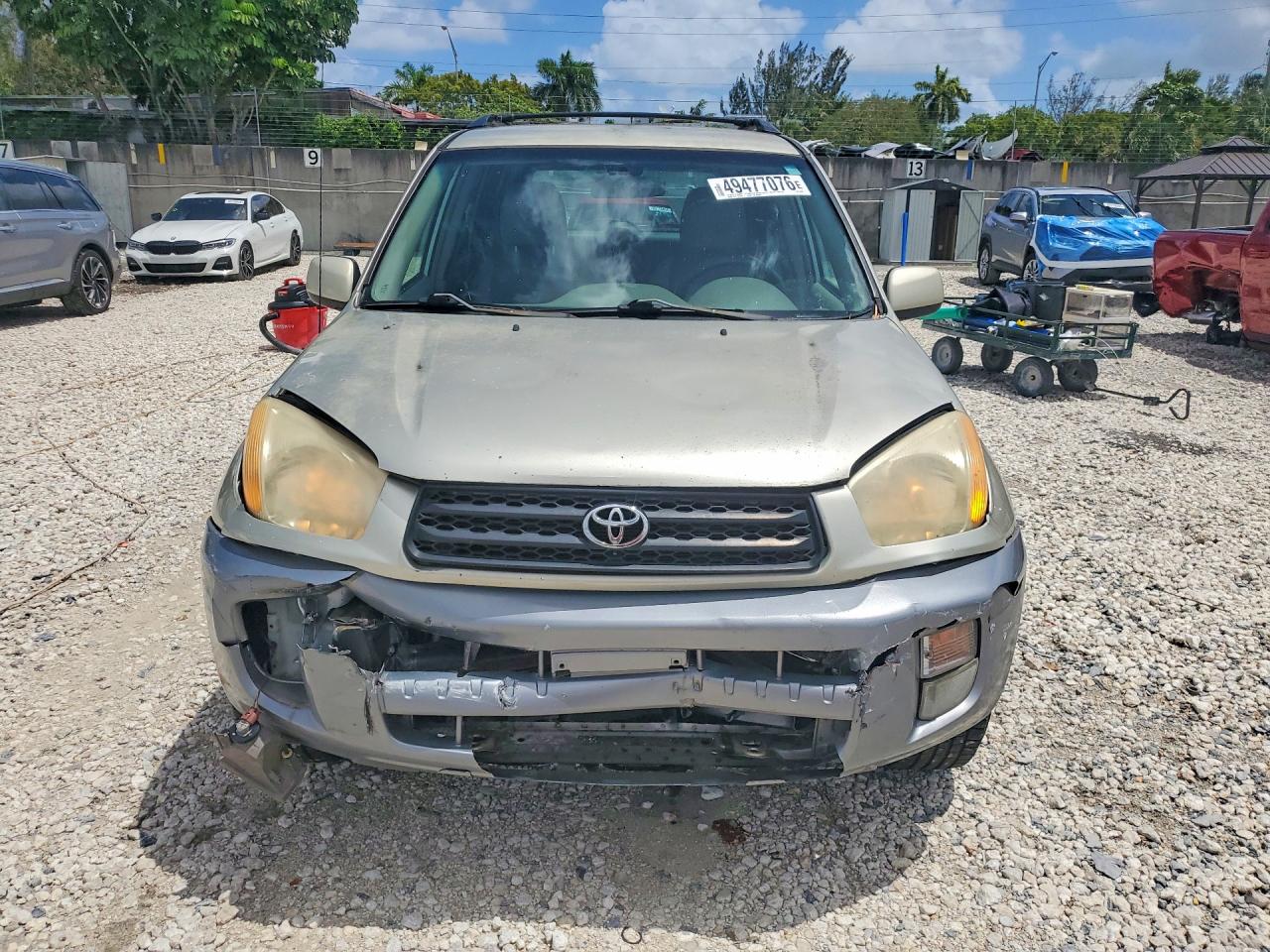 2001 TOYOTA RAV4 BASE photo 9