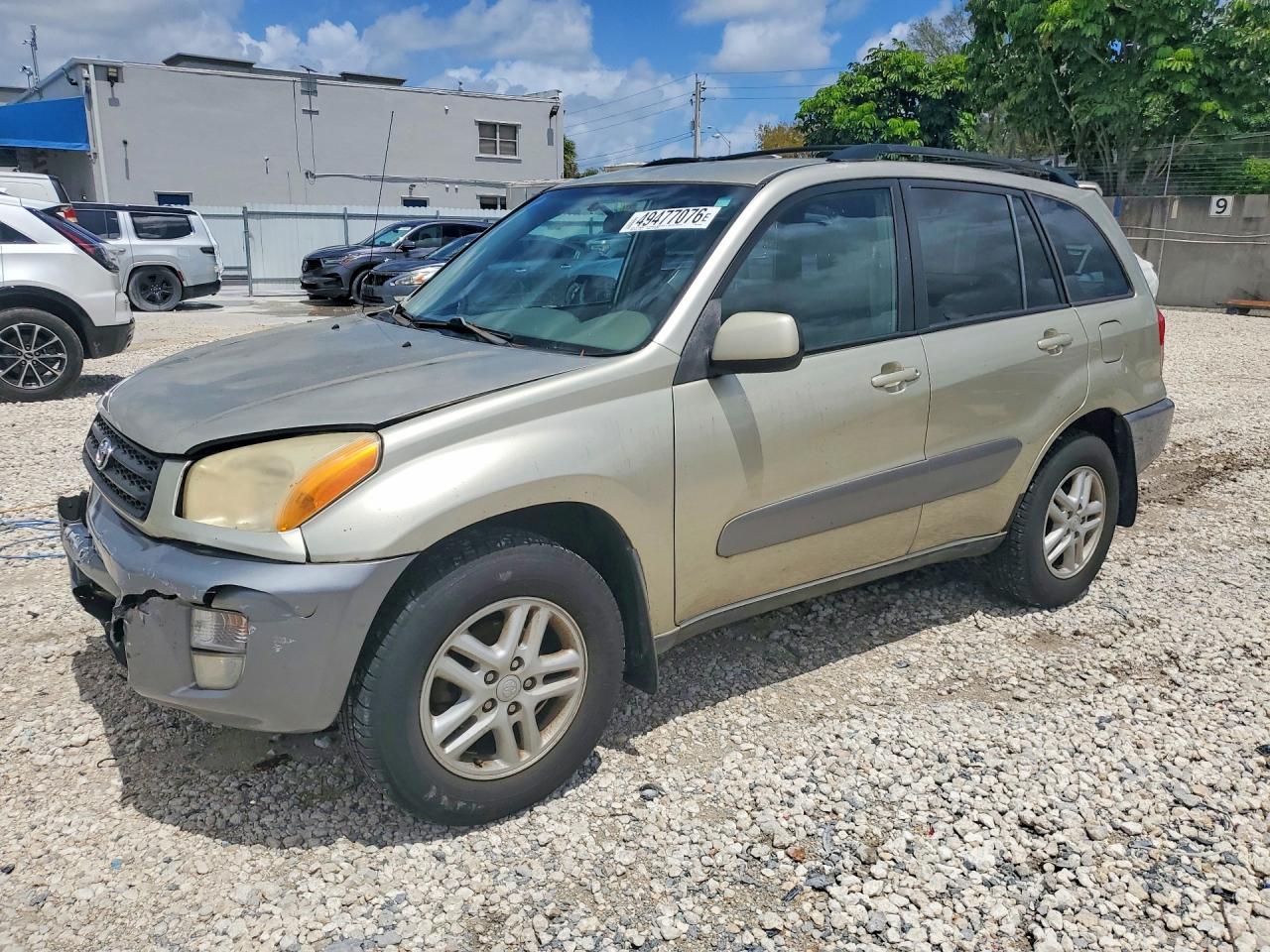 2001 TOYOTA RAV4