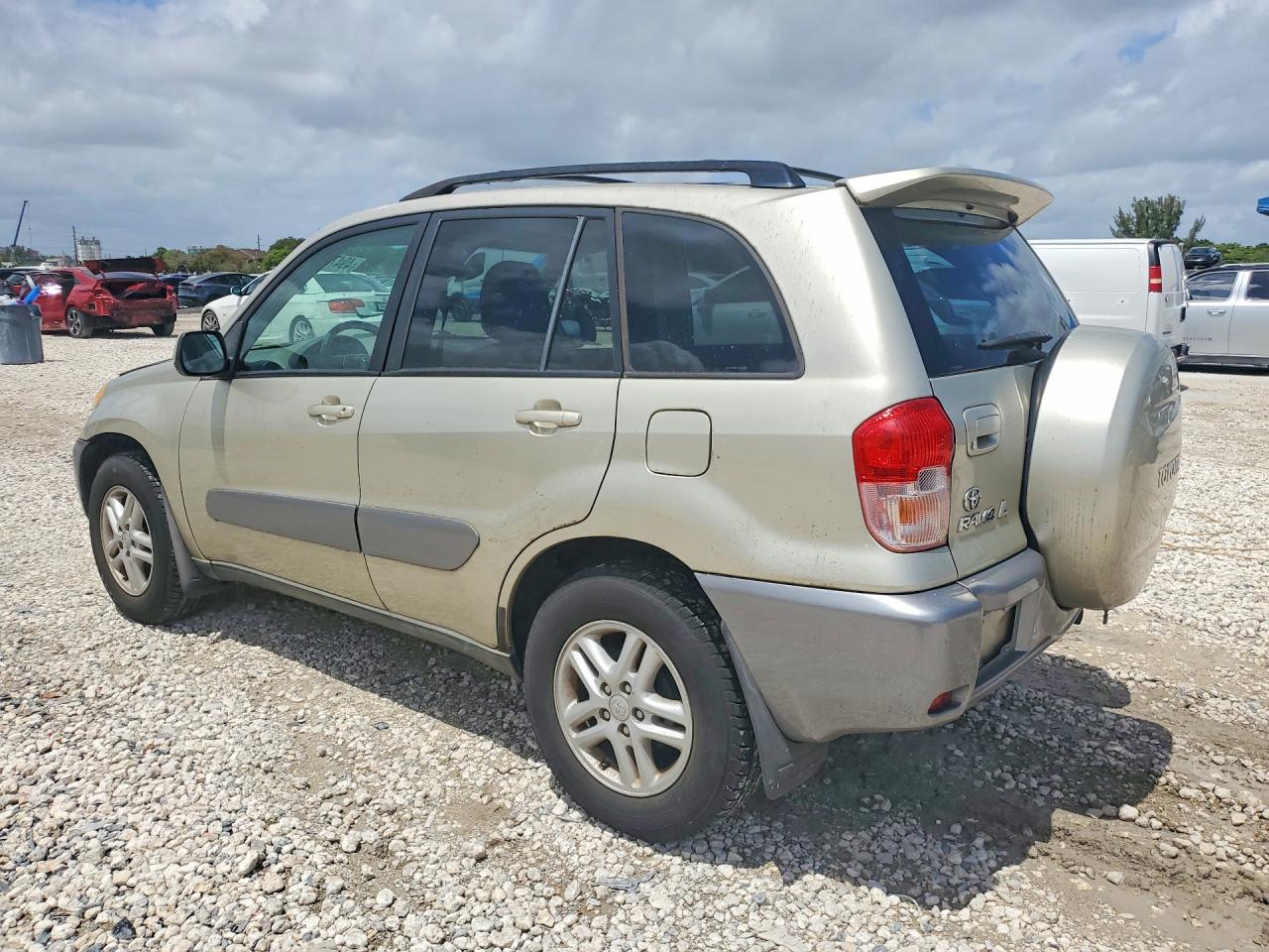 2001 TOYOTA RAV4 BASE photo 3