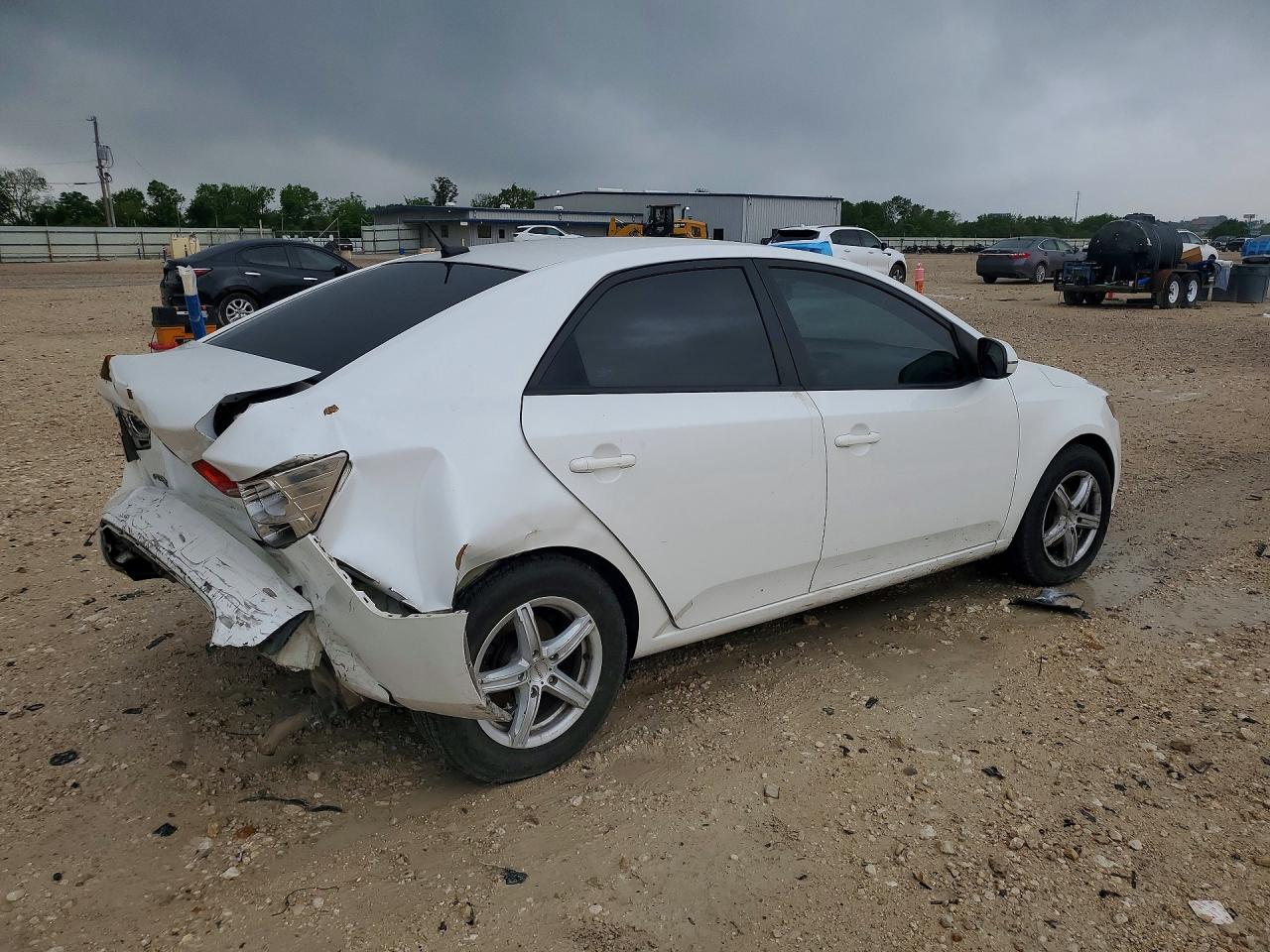 2012 KIA FORTE EX photo 5