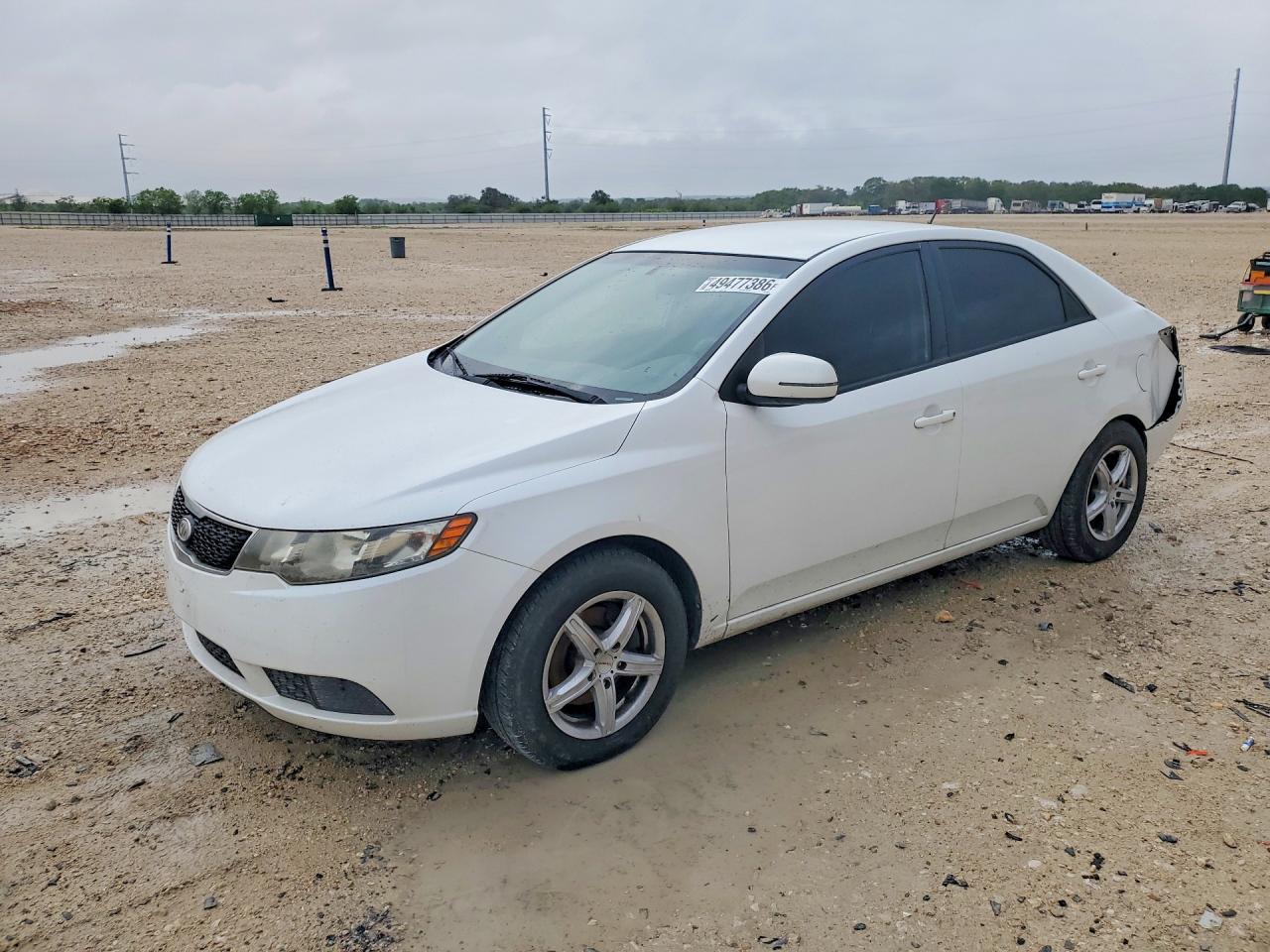 2012 KIA FORTE