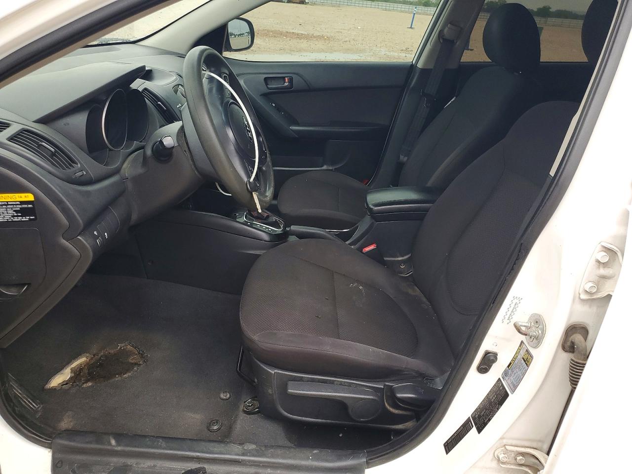 2012 KIA FORTE EX photo 13