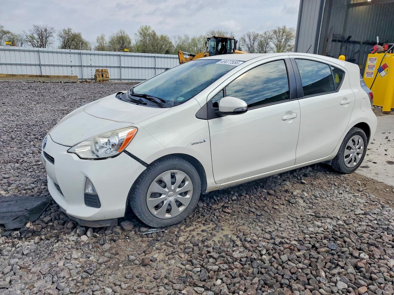 2014 TOYOTA PRIUS C