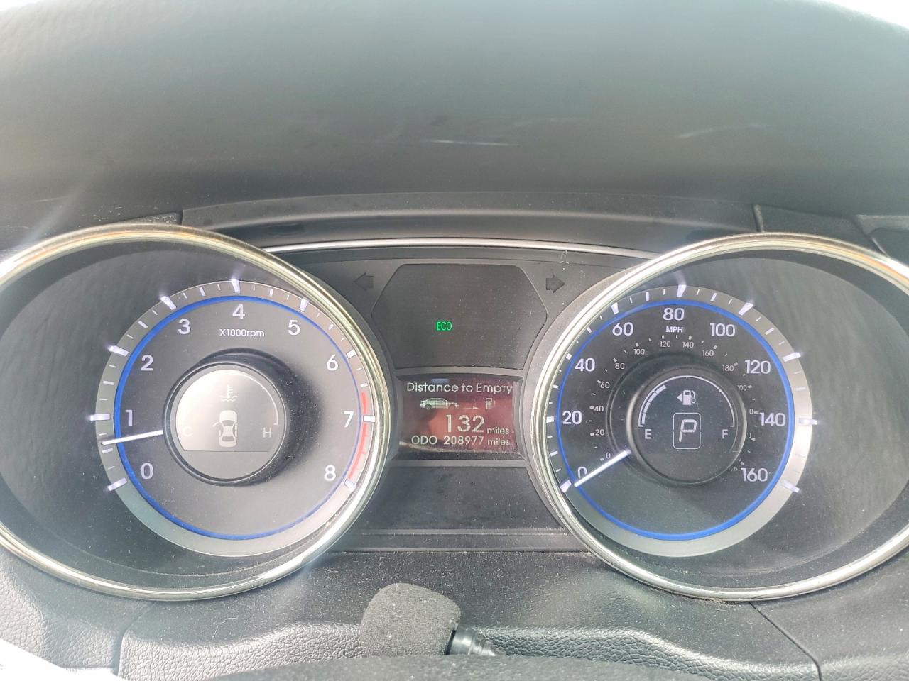 2011 HYUNDAI SONATA GLS photo 17
