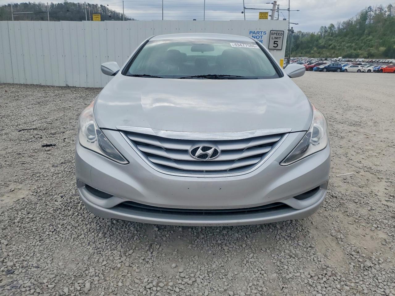 2011 HYUNDAI SONATA GLS photo 9