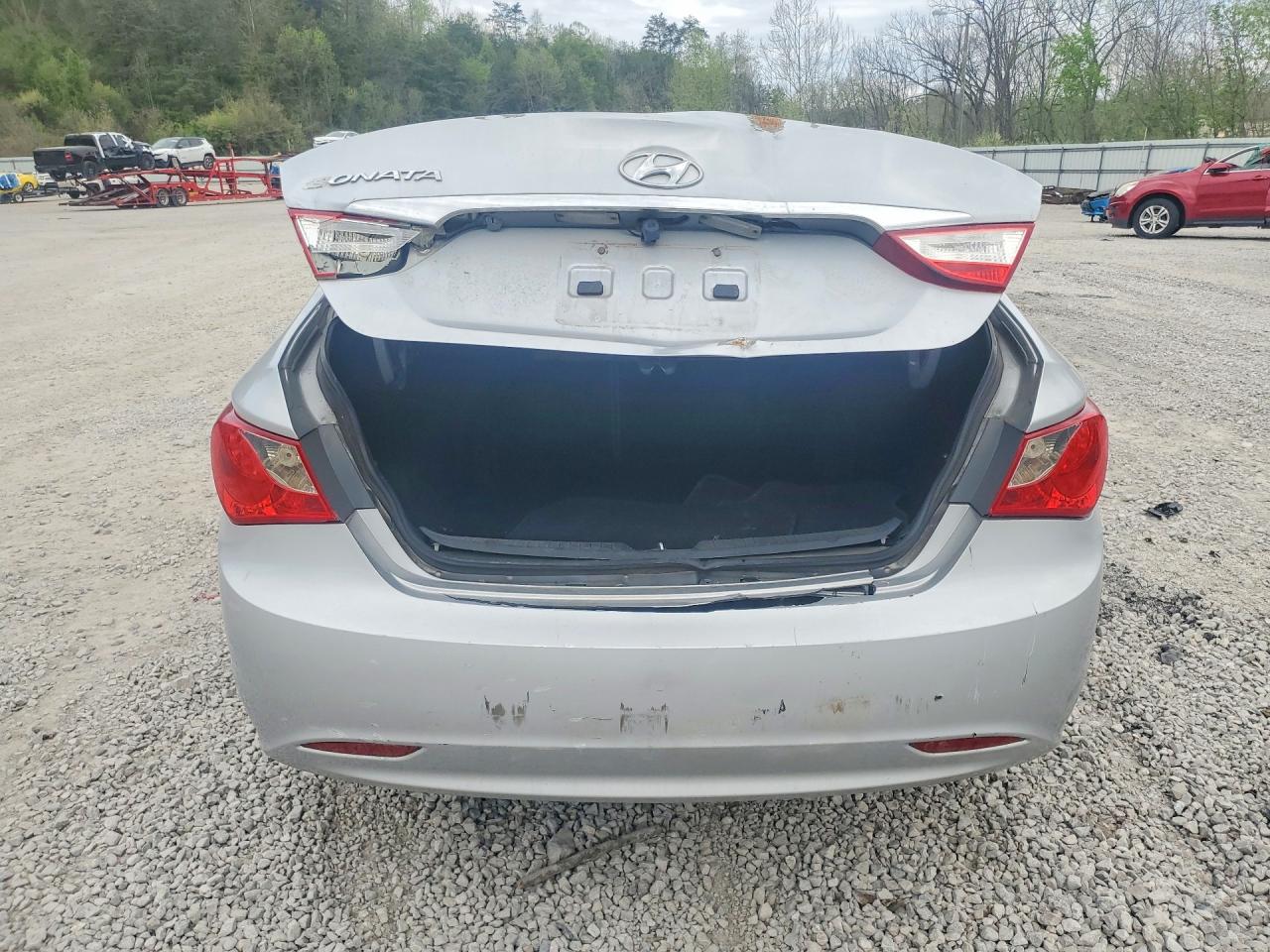 2011 HYUNDAI SONATA GLS photo 11