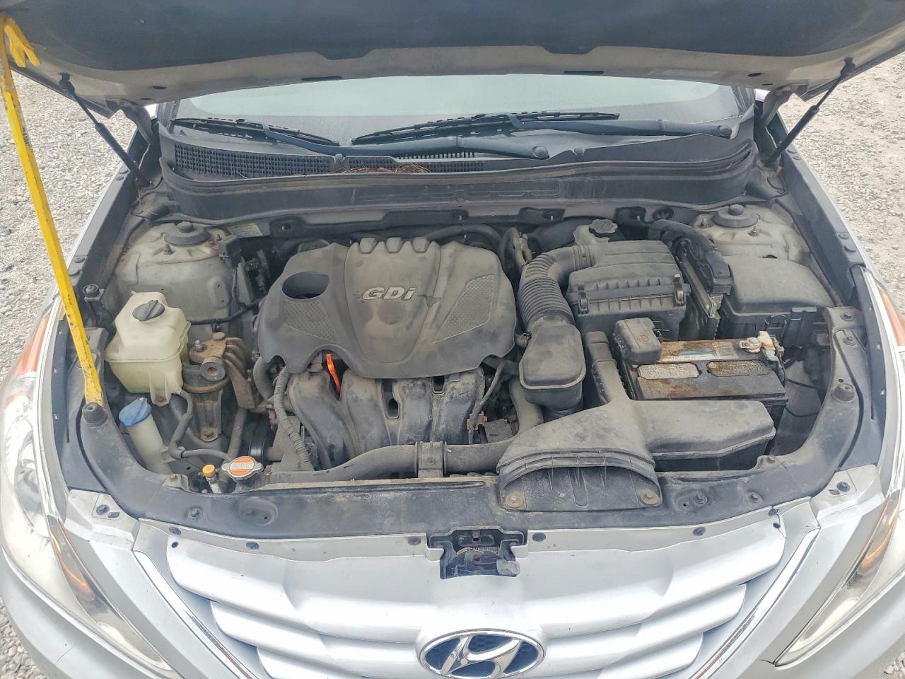 2011 HYUNDAI SONATA GLS photo 21