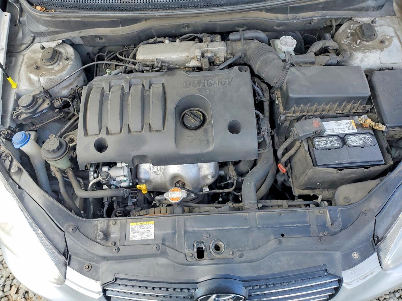 2011 HYUNDAI ACCENT GLS photo 21