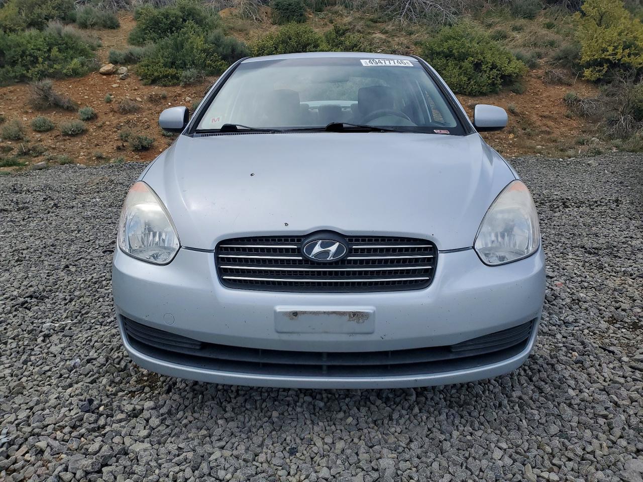 2011 HYUNDAI ACCENT GLS photo 9