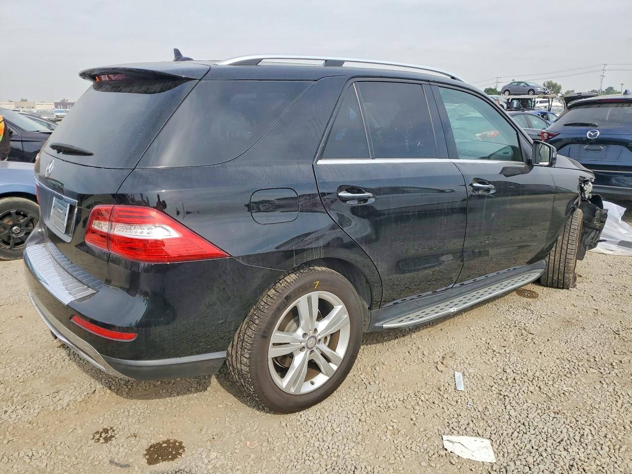 2015 MERCEDES-BENZ ML 350 photo 5