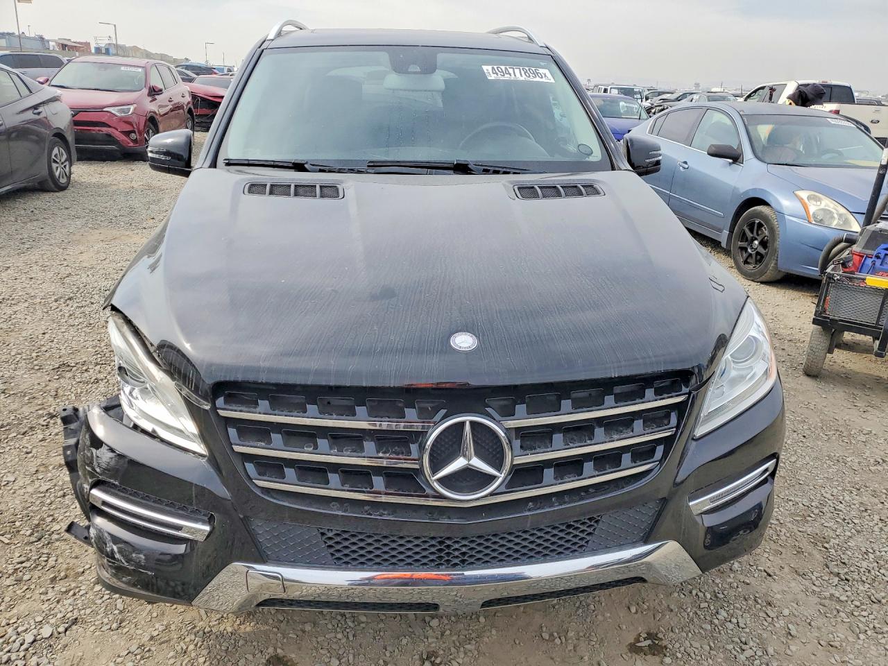 2015 MERCEDES-BENZ ML 350 photo 9