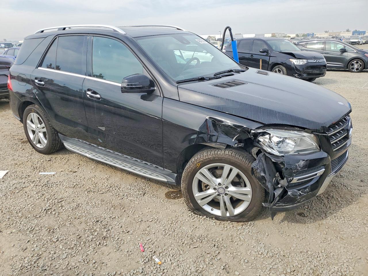 2015 MERCEDES-BENZ ML 350 photo 7