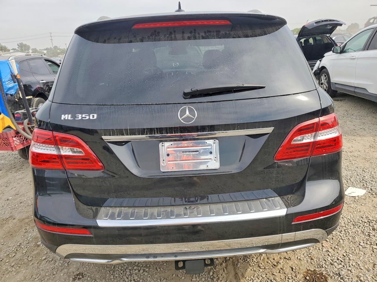 2015 MERCEDES-BENZ ML 350 photo 11