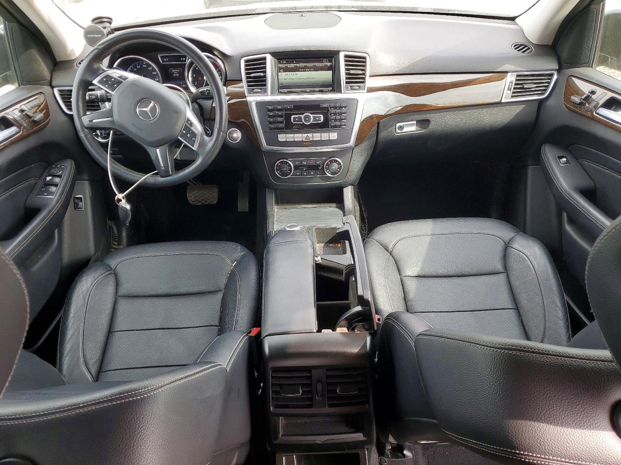 2015 MERCEDES-BENZ ML 350 photo 15