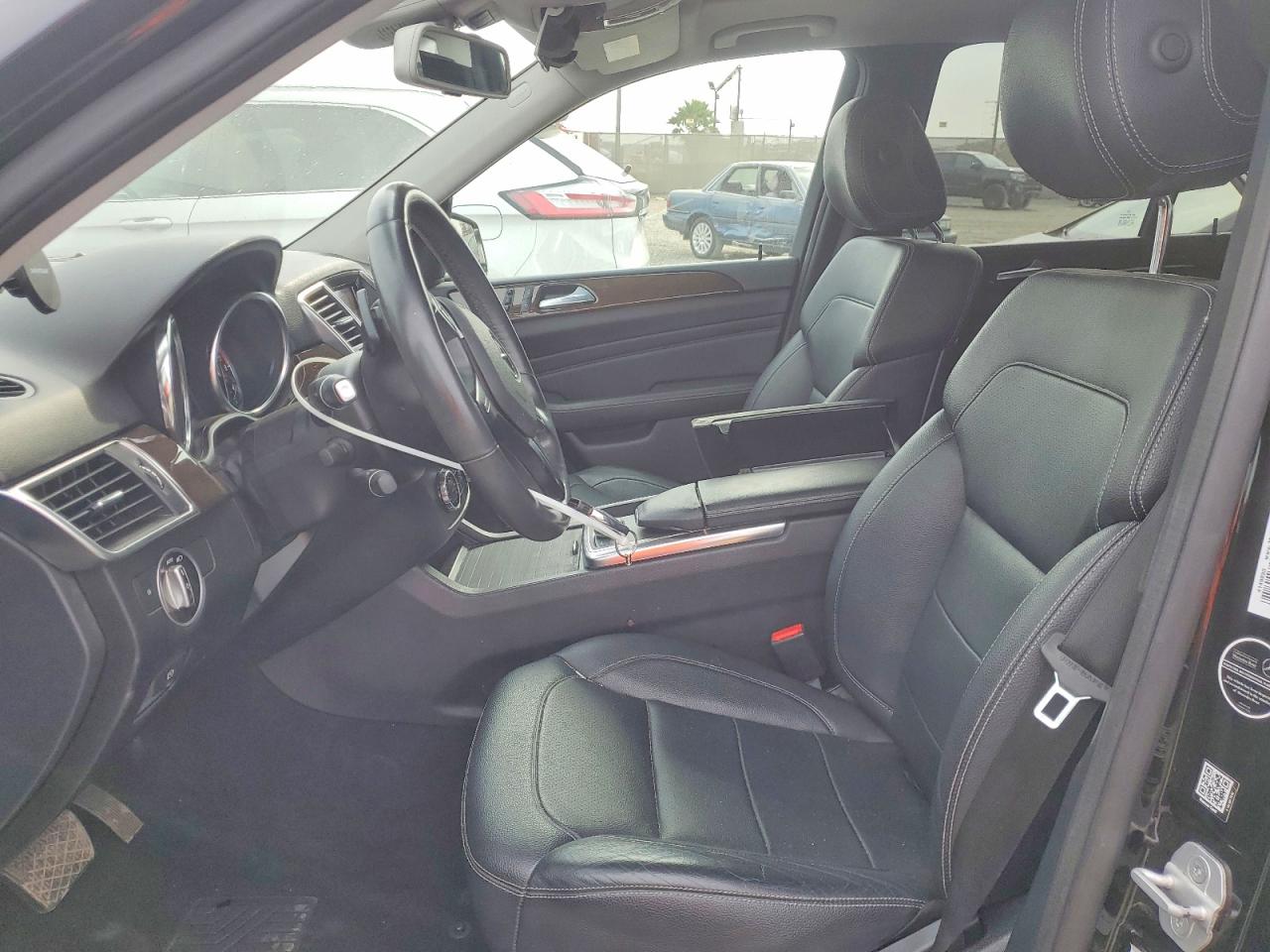 2015 MERCEDES-BENZ ML 350 photo 13