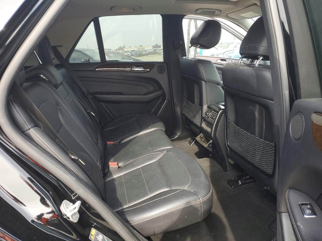2015 MERCEDES-BENZ ML 350 photo 21