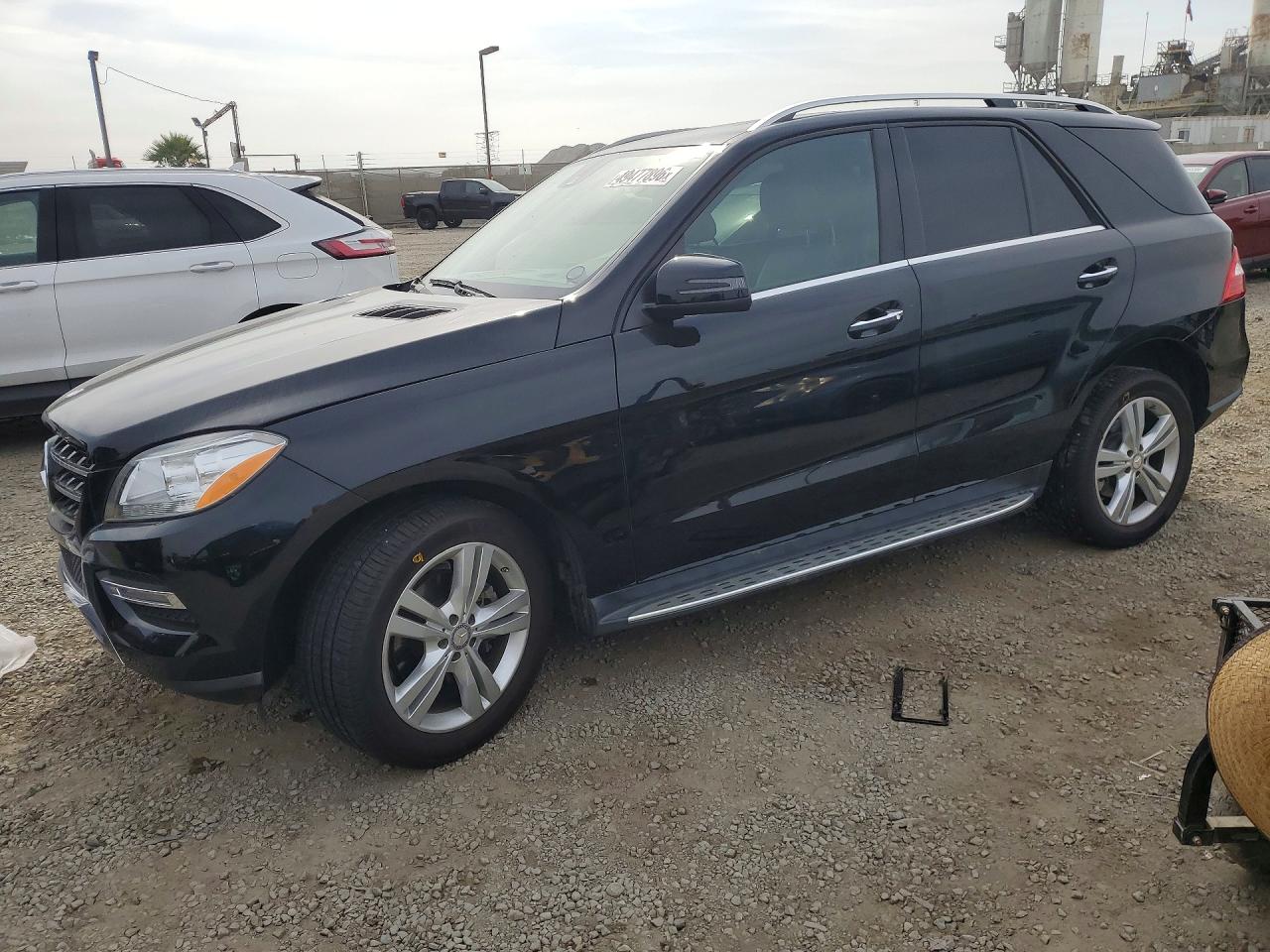 2015 MERCEDES-BENZ ML