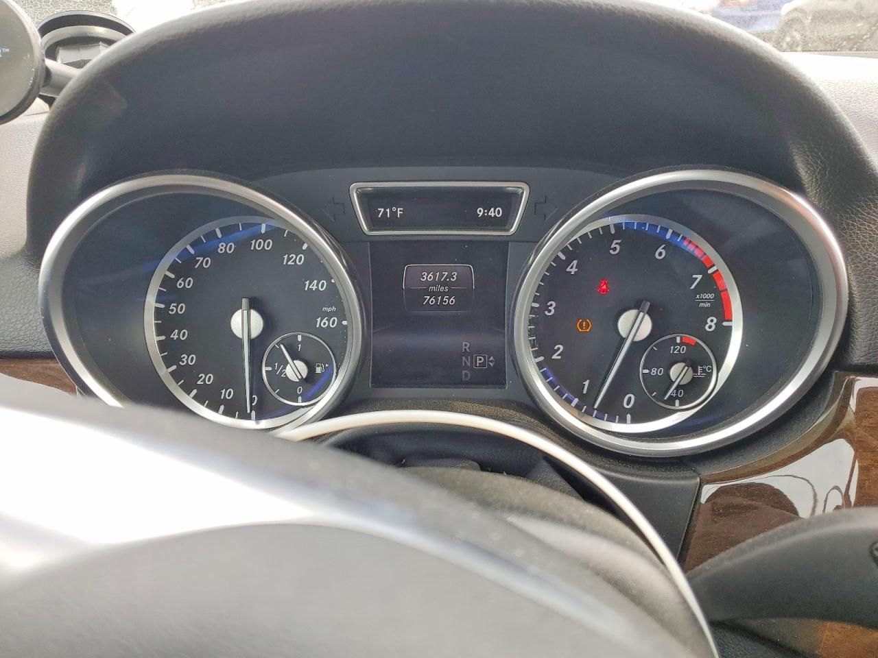2015 MERCEDES-BENZ ML 350 photo 17