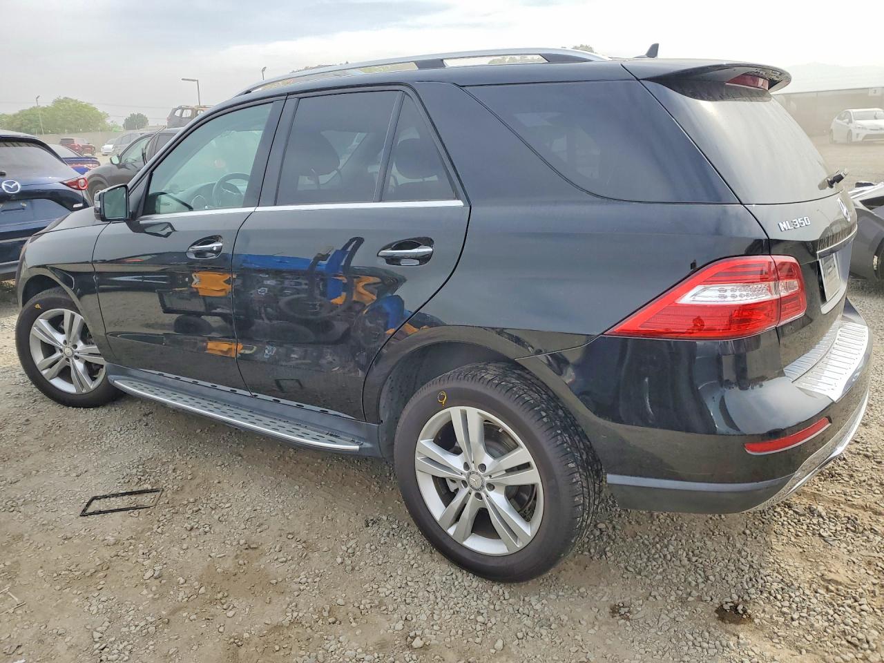 2015 MERCEDES-BENZ ML 350 photo 3