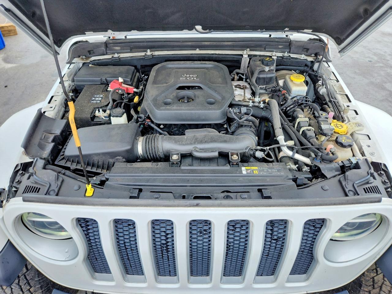2019 JEEP WRANGLER UNLIMITED SAHARA photo 23