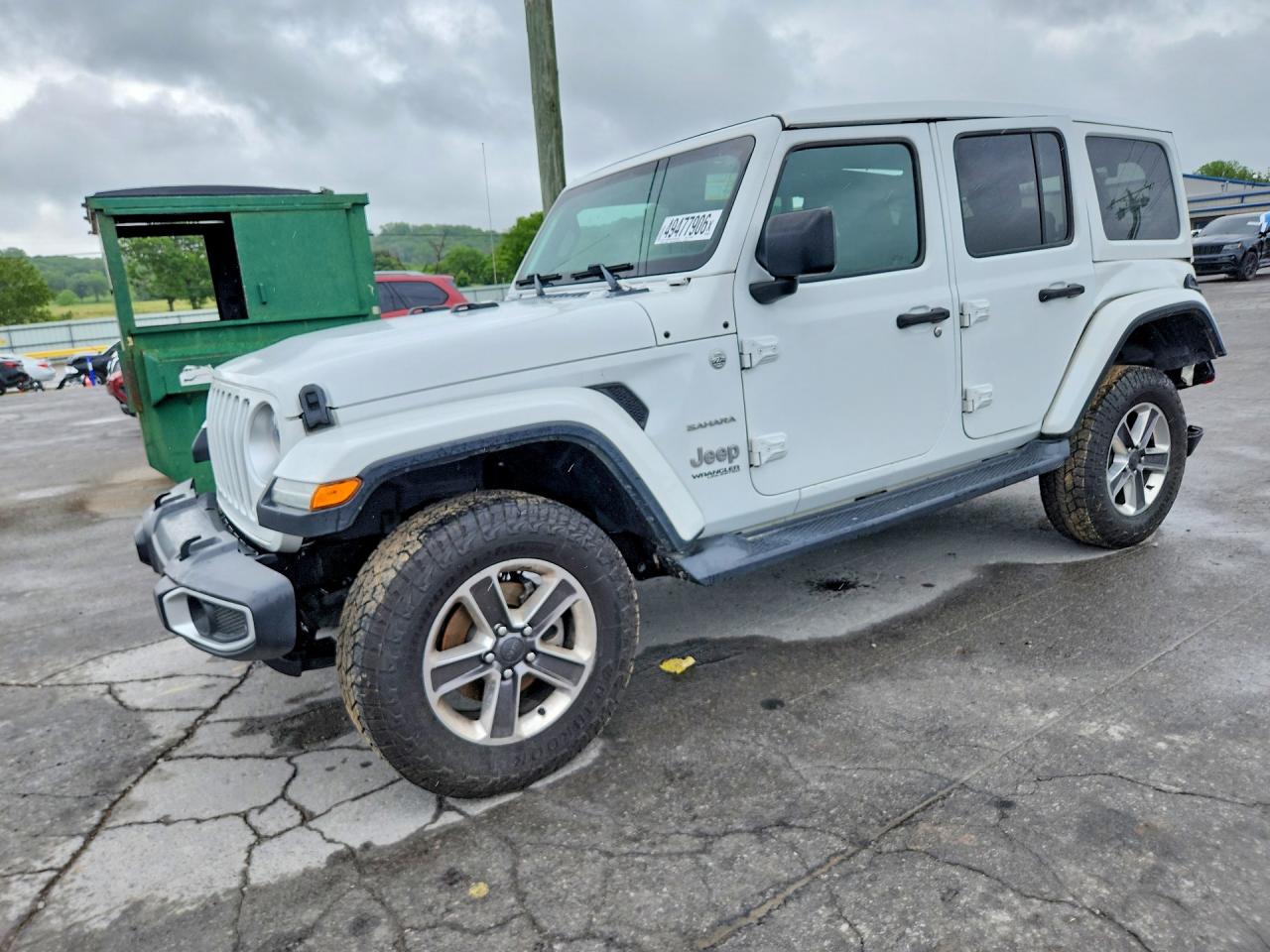 2019 JEEP WRANGLER UNLIMITED