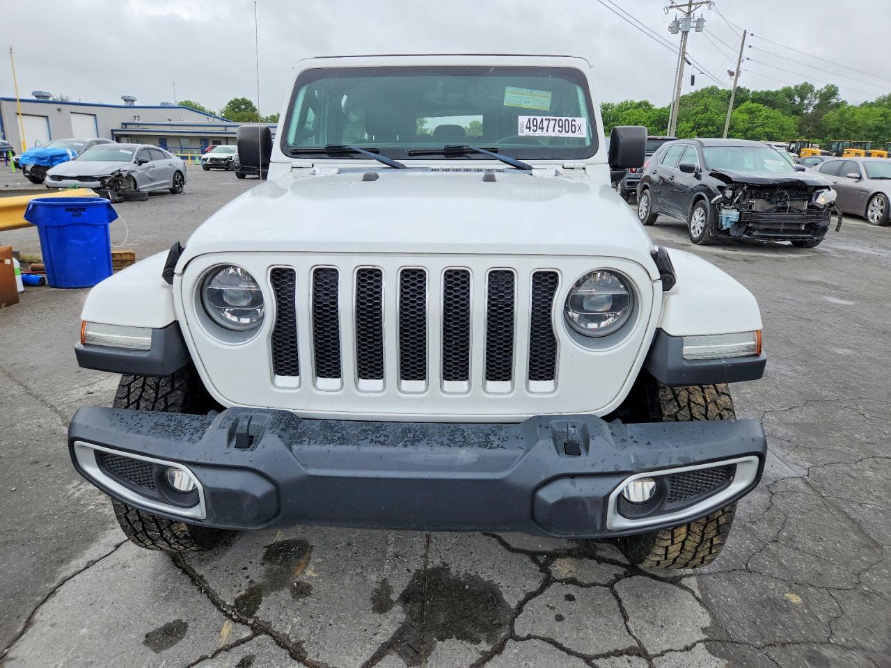 2019 JEEP WRANGLER UNLIMITED SAHARA photo 9