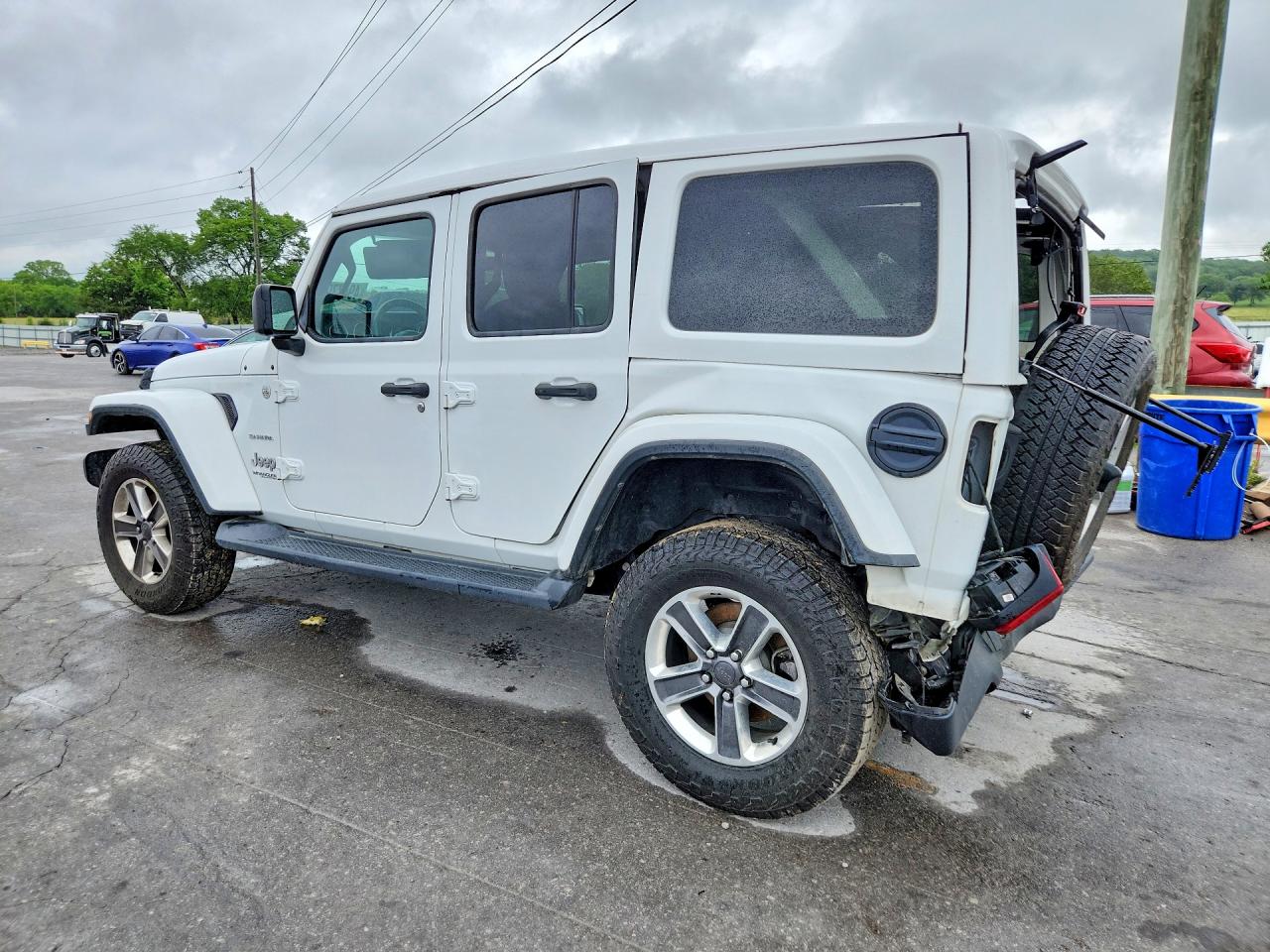 2019 JEEP WRANGLER UNLIMITED SAHARA photo 3