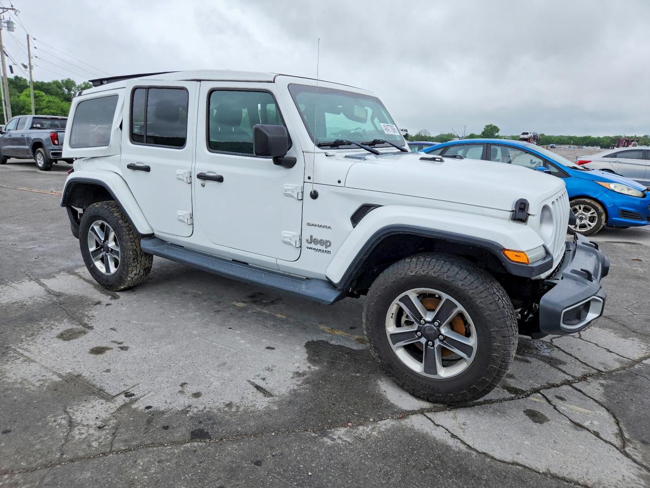 2019 JEEP WRANGLER UNLIMITED SAHARA photo 7
