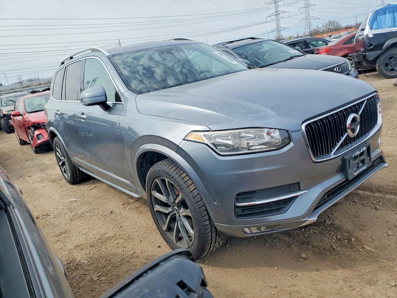 2016 VOLVO XC90 T6 photo 10