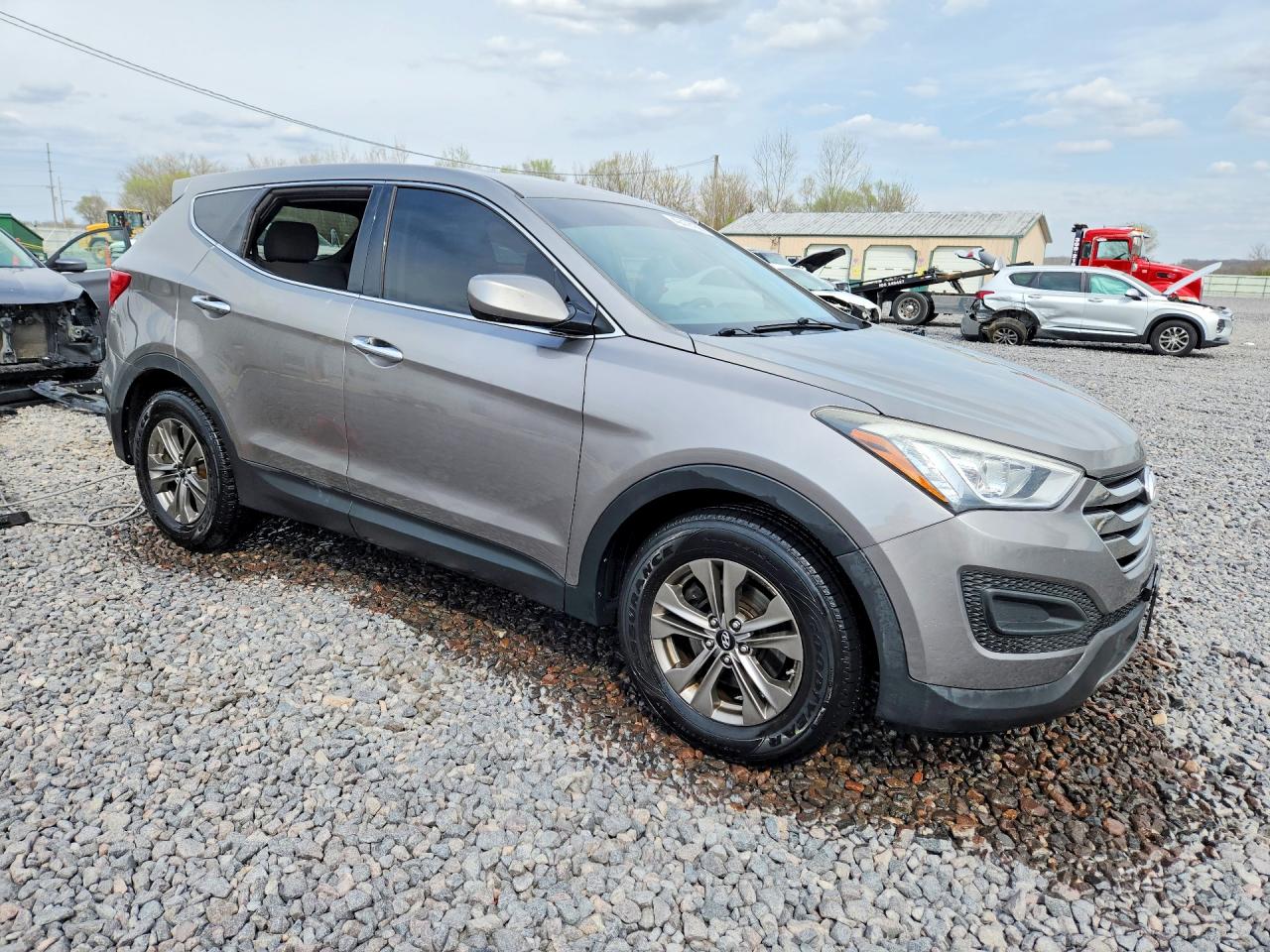 2015 HYUNDAI SANTA FE SPORT 2.4L photo 10