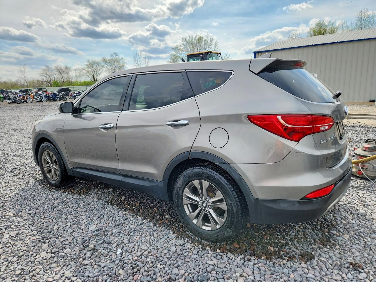2015 HYUNDAI SANTA FE SPORT 2.4L photo 4