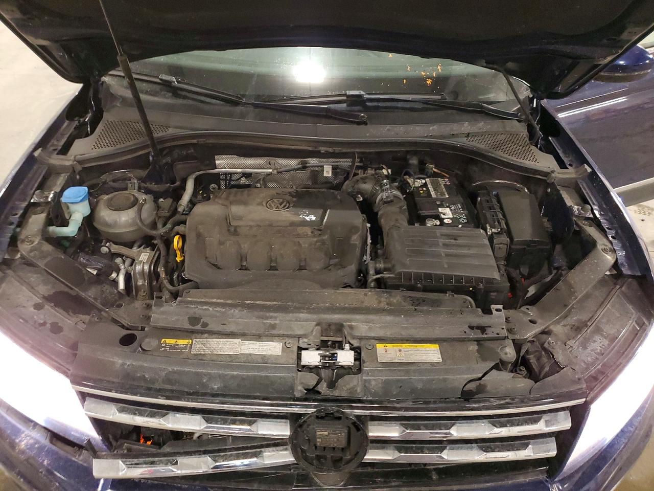 2021 VOLKSWAGEN TIGUAN SE photo 34