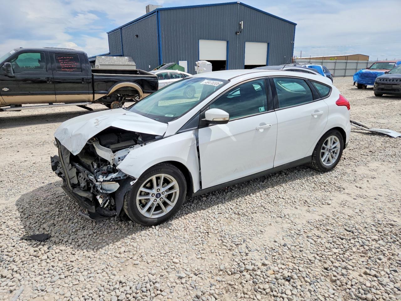 2015 FORD FOCUS