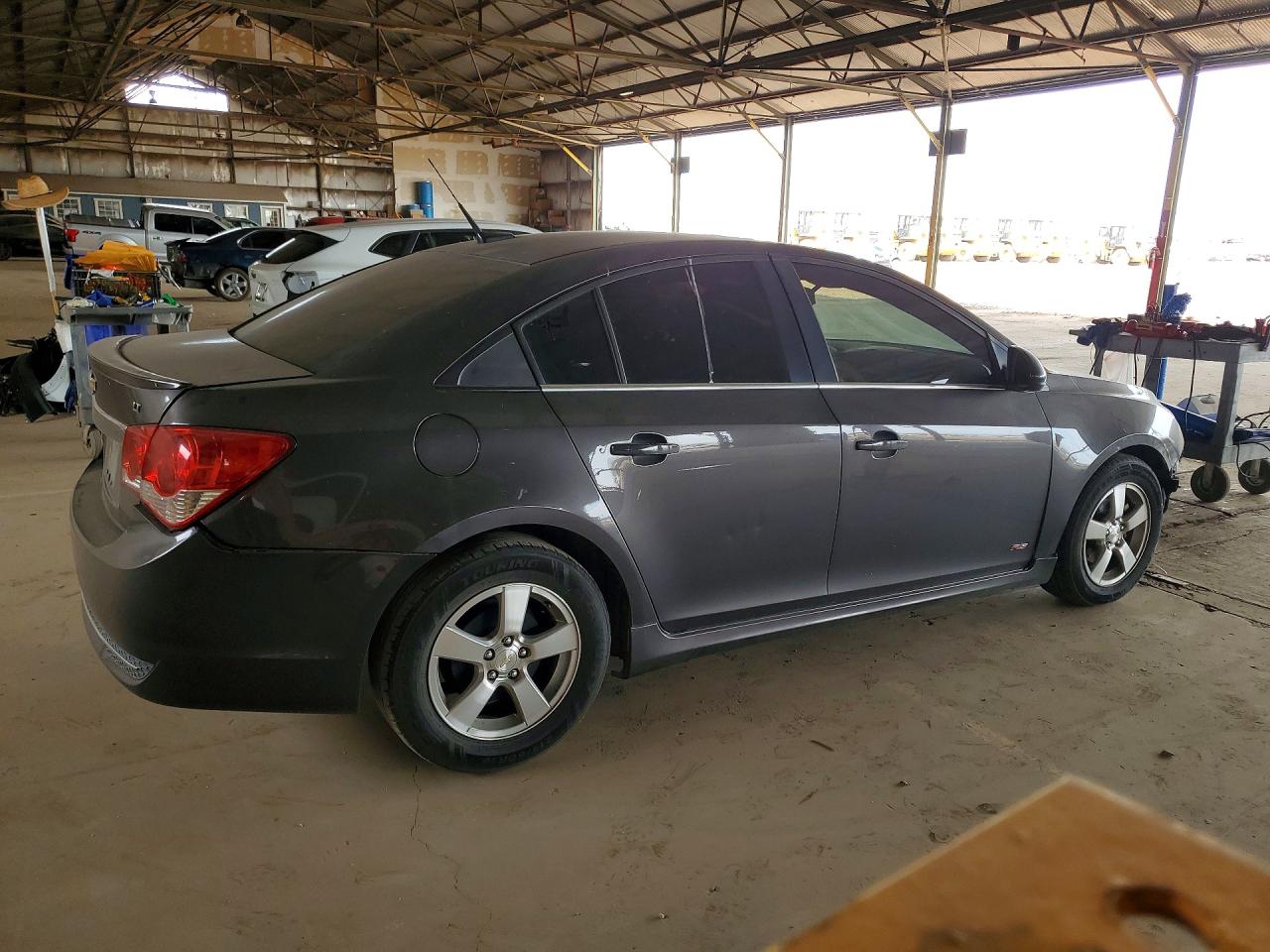 2014 CHEVROLET CRUZE LT photo 7