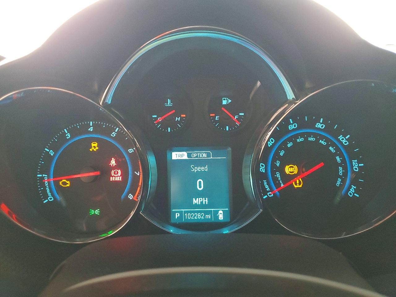 2014 CHEVROLET CRUZE LT photo 25