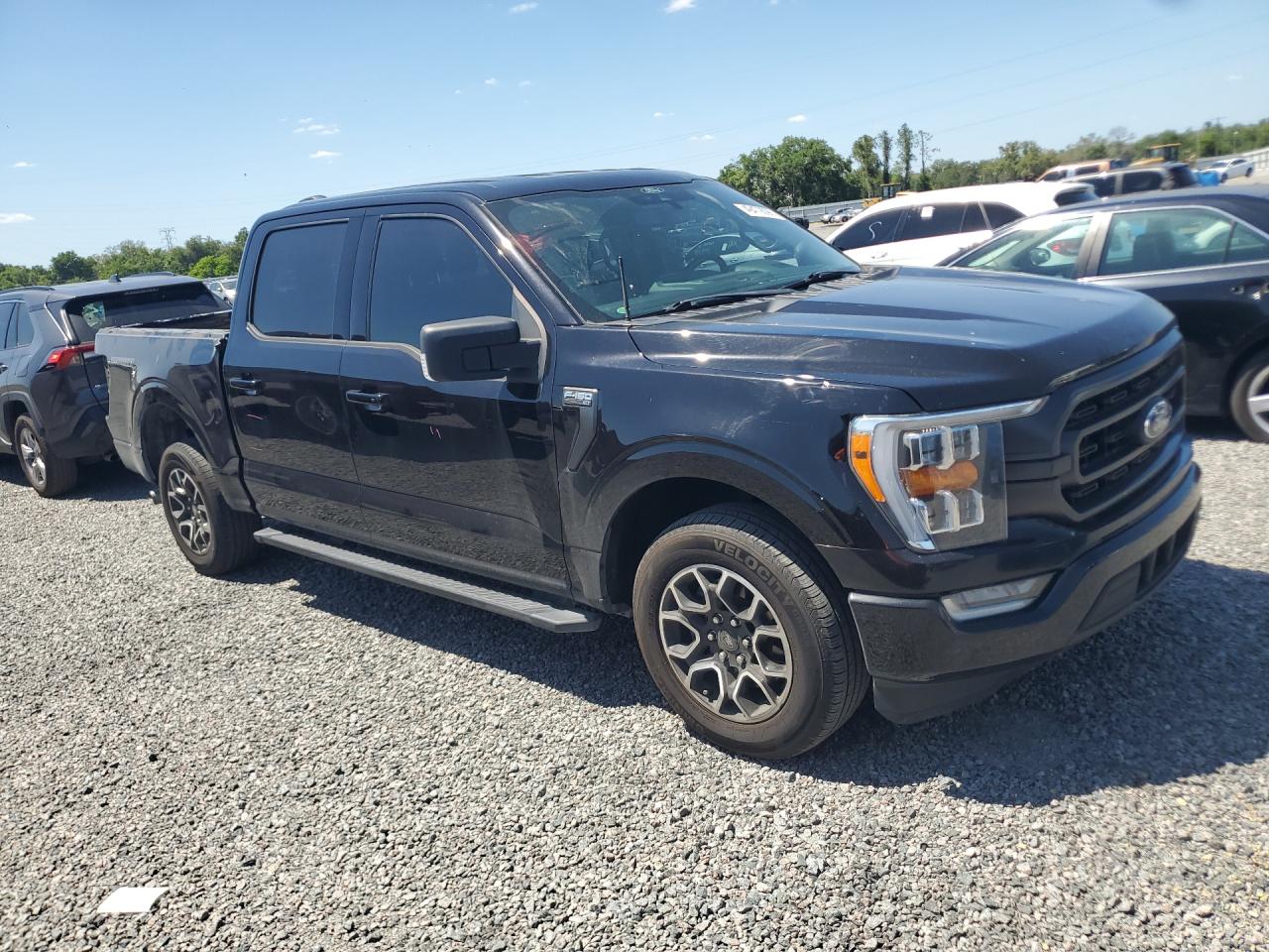2022 FORD F150 SUPERCREW photo 4