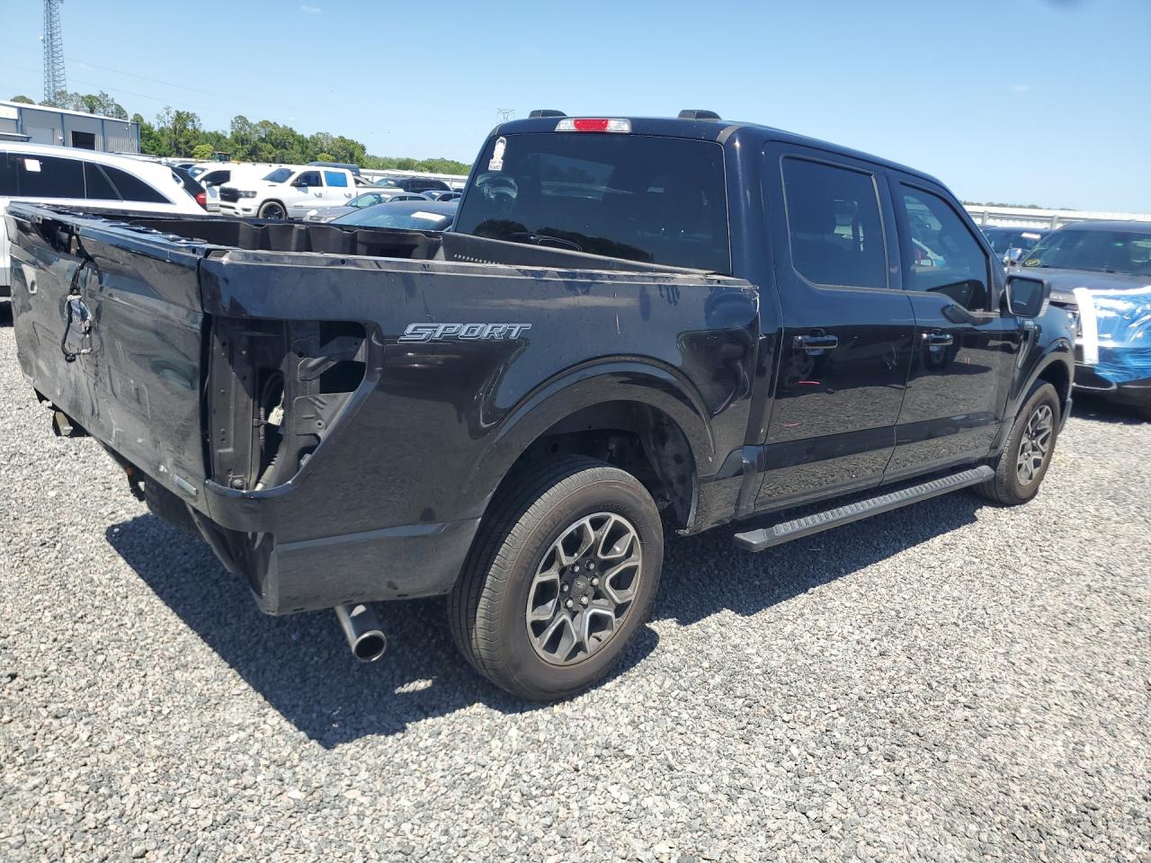 2022 FORD F150 SUPERCREW photo 3