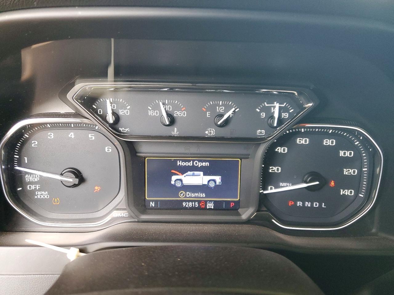 2020 GMC SIERRA K1500 SLT photo 25