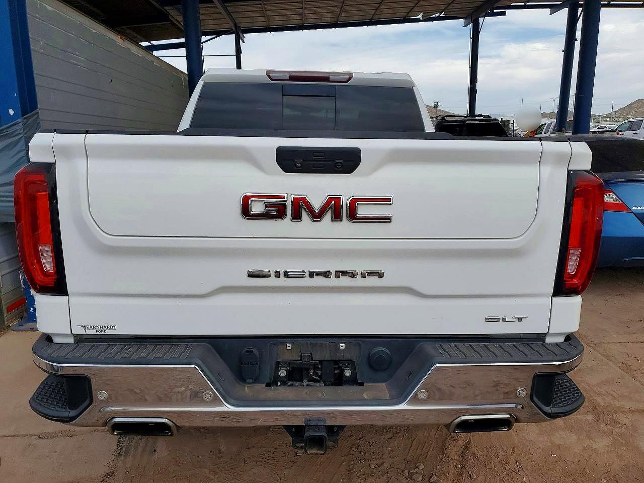 2020 GMC SIERRA K1500 SLT photo 16