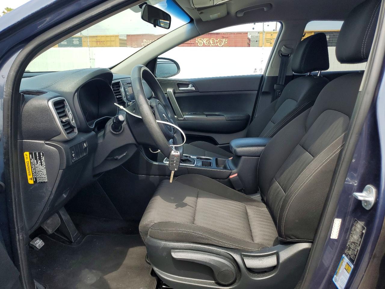 2017 KIA SPORTAGE LX photo 11