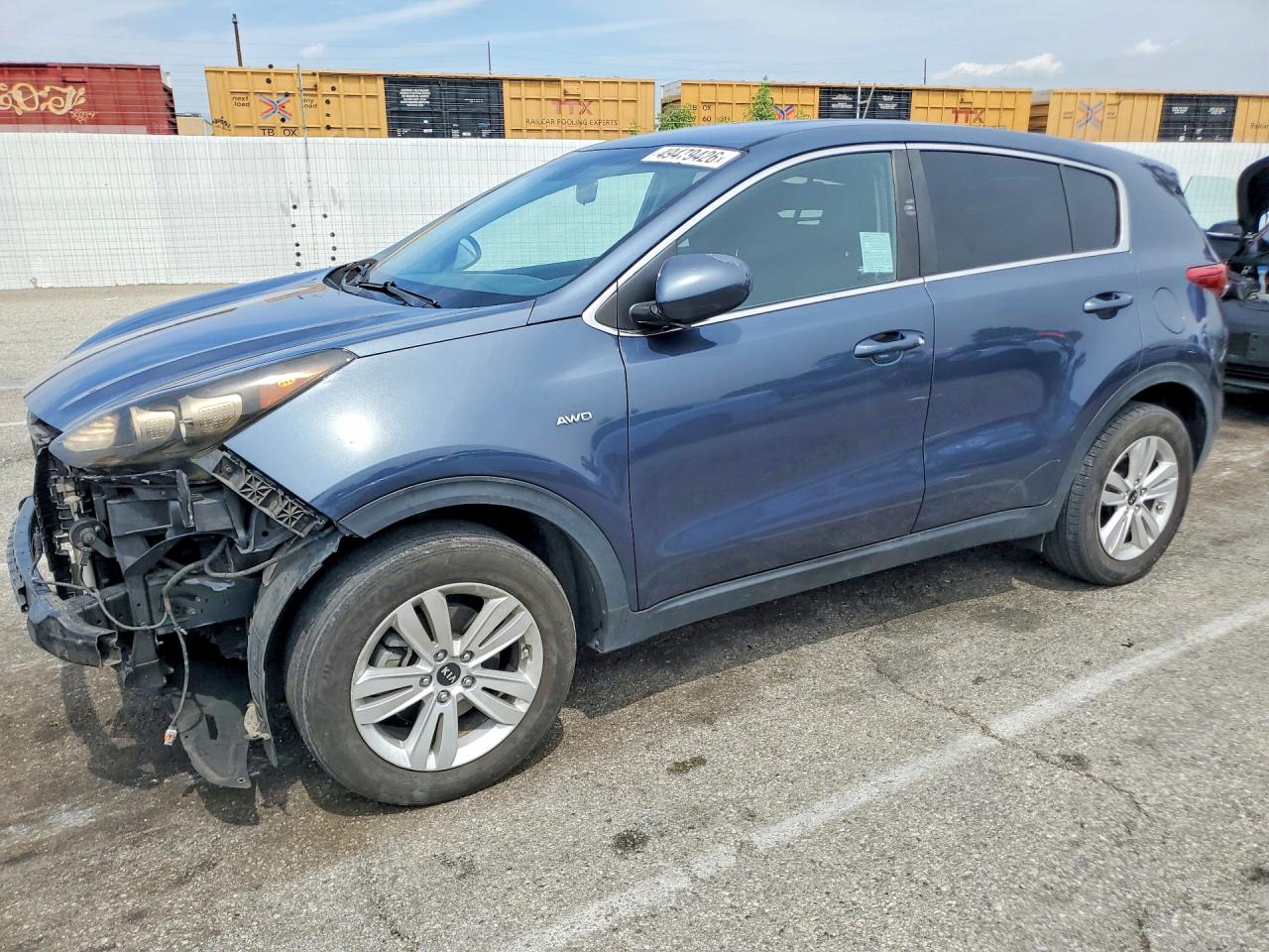 2017 KIA SPORTAGE