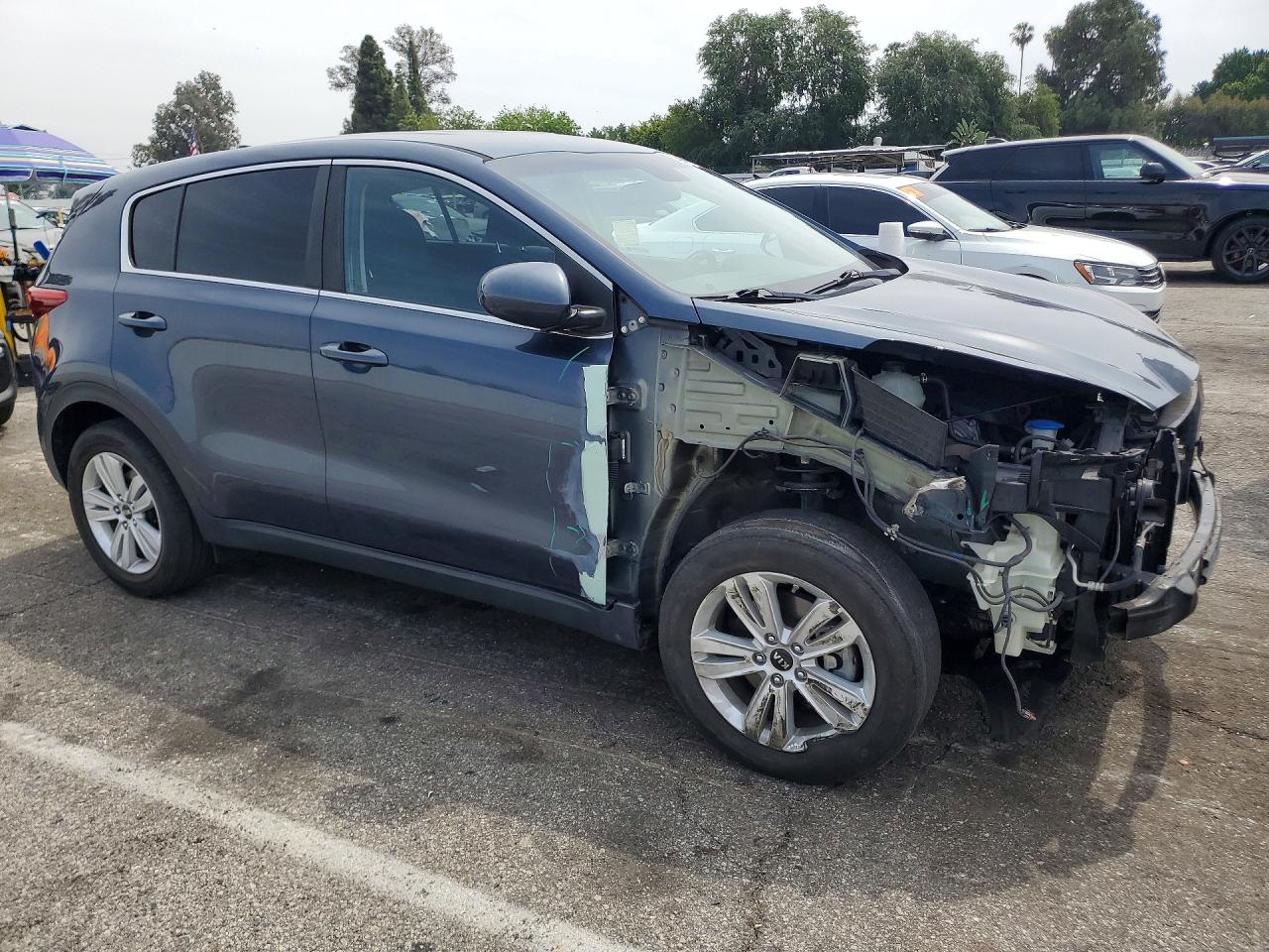 2017 KIA SPORTAGE LX photo 7