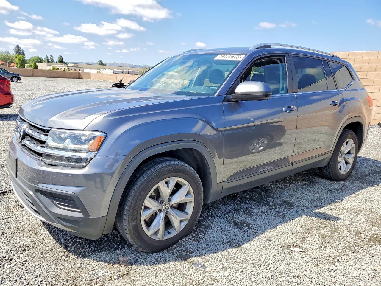 2018 VOLKSWAGEN ATLAS