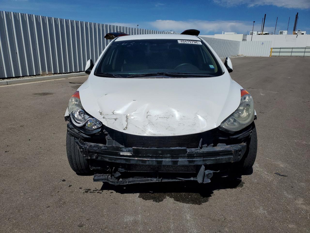 2013 HYUNDAI ELANTRA GLS photo 5